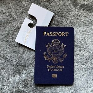 Wondershop Mini Santa's Passport Christmas Tree Ornament